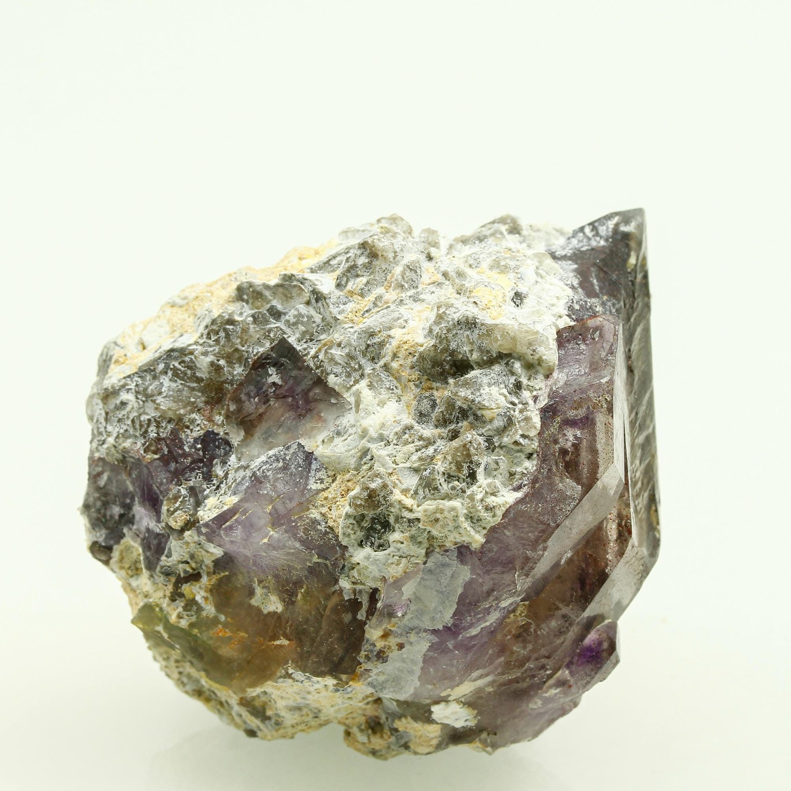 Amethyst Crystal XL Brandberg Namibia Deep Purple Terminated 7.0 cm