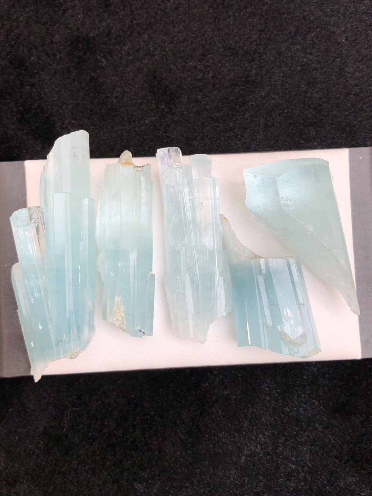 69.8 Grm Top Class Aqumarine Crystal Natural From shigar Pakistan