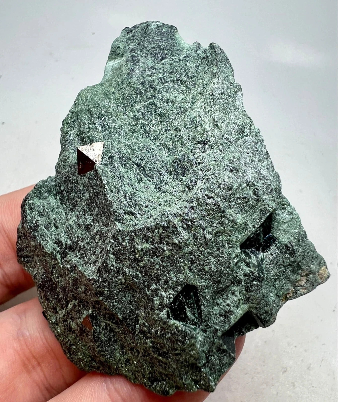 Natural Magnetite Crystals On Matrix 90 GM From Baluchistan Pakistan s14