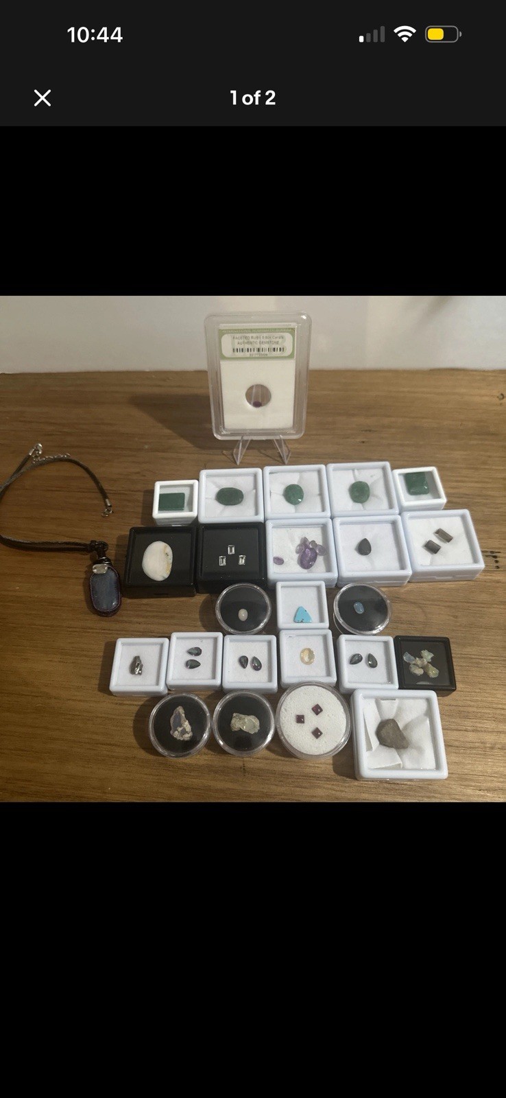 Mixed Gemstone & Mineral Collection Lot – Opal, Jade, Kyanite, Citrine and More