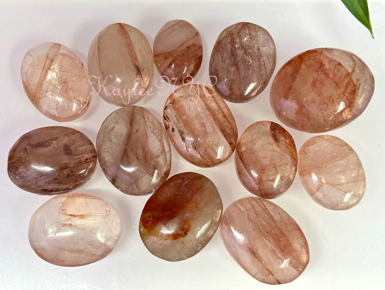 Wholesale Lot 2 Lbs Natural Hematoid Palmstone Crystal Healing