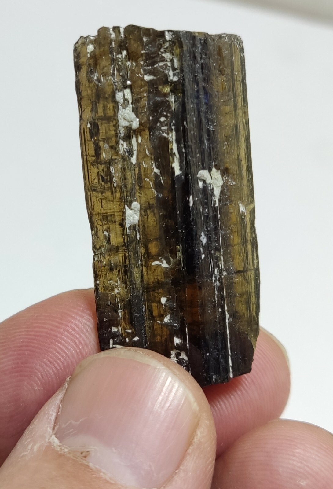 Natural epidote crystal 12 grams