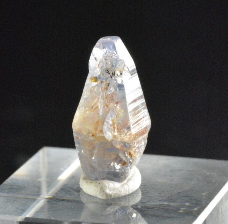 Blue Sapphire Crystal, Sri Lanka, Unheated, 5.04 ct