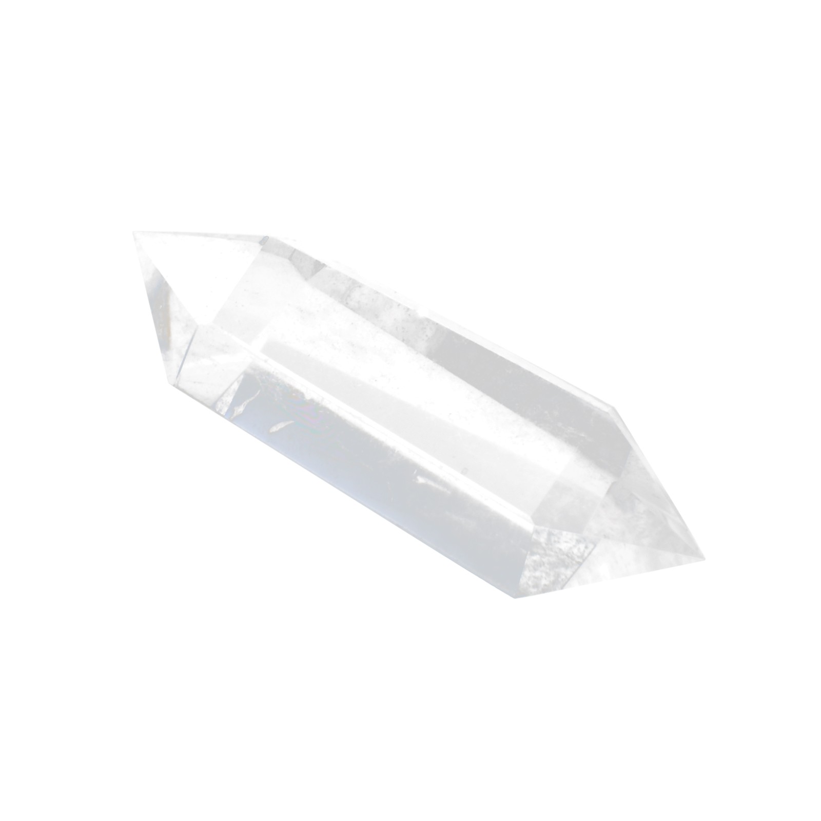 Natural Rock Clear Quartz Crystal DT Wand Point Healing Random Shipment