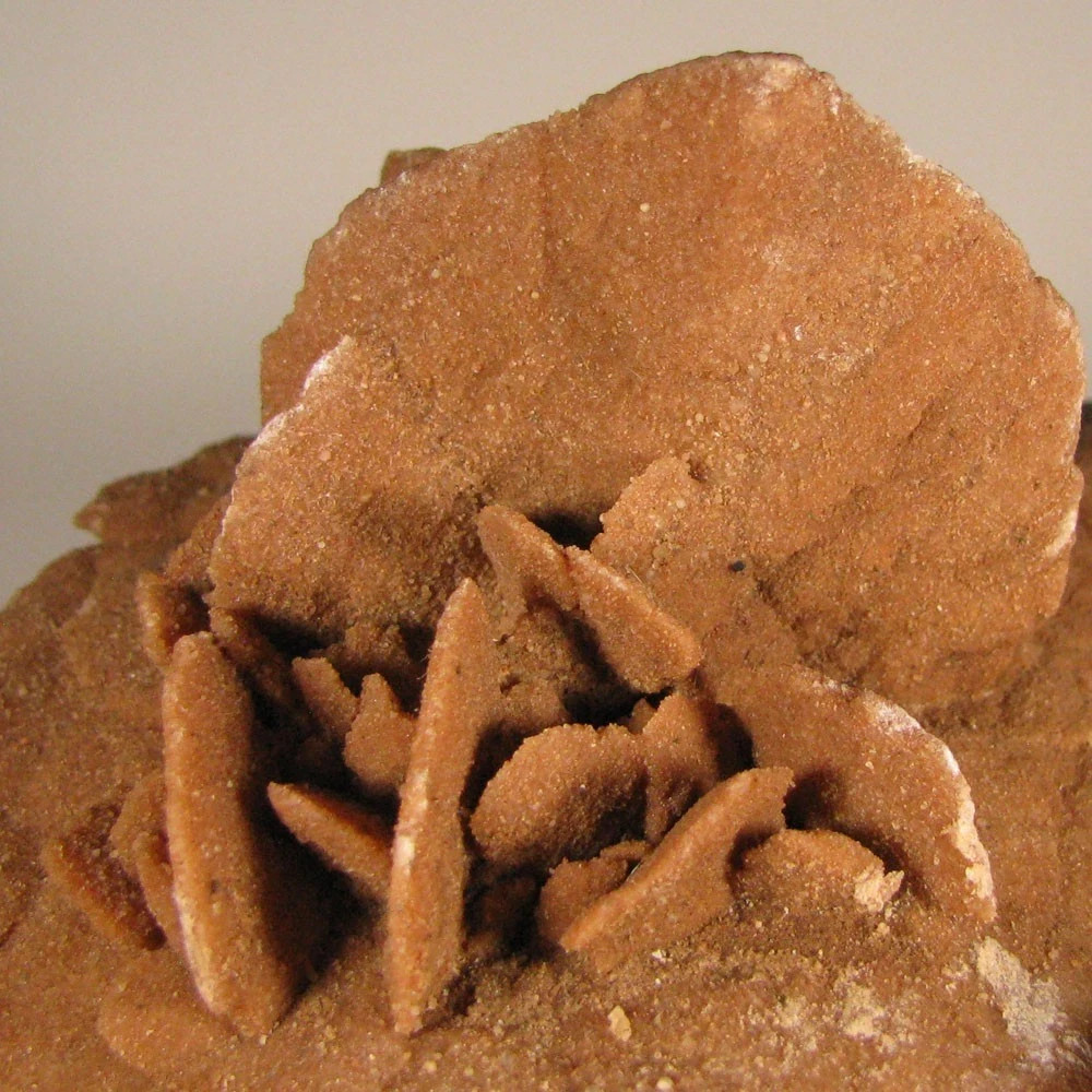 5.8″ Gypsum SELENITE Desert Rose Crystals Cluster – Morocco – 1.2 lbs.