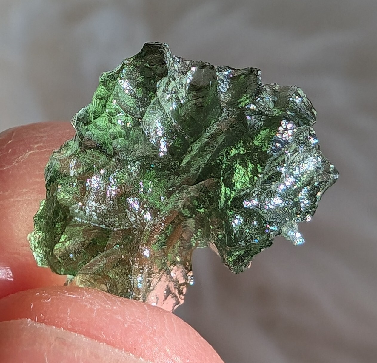 Moldavite Cluster Specimen Gemstone Crystal Chakra Reiki