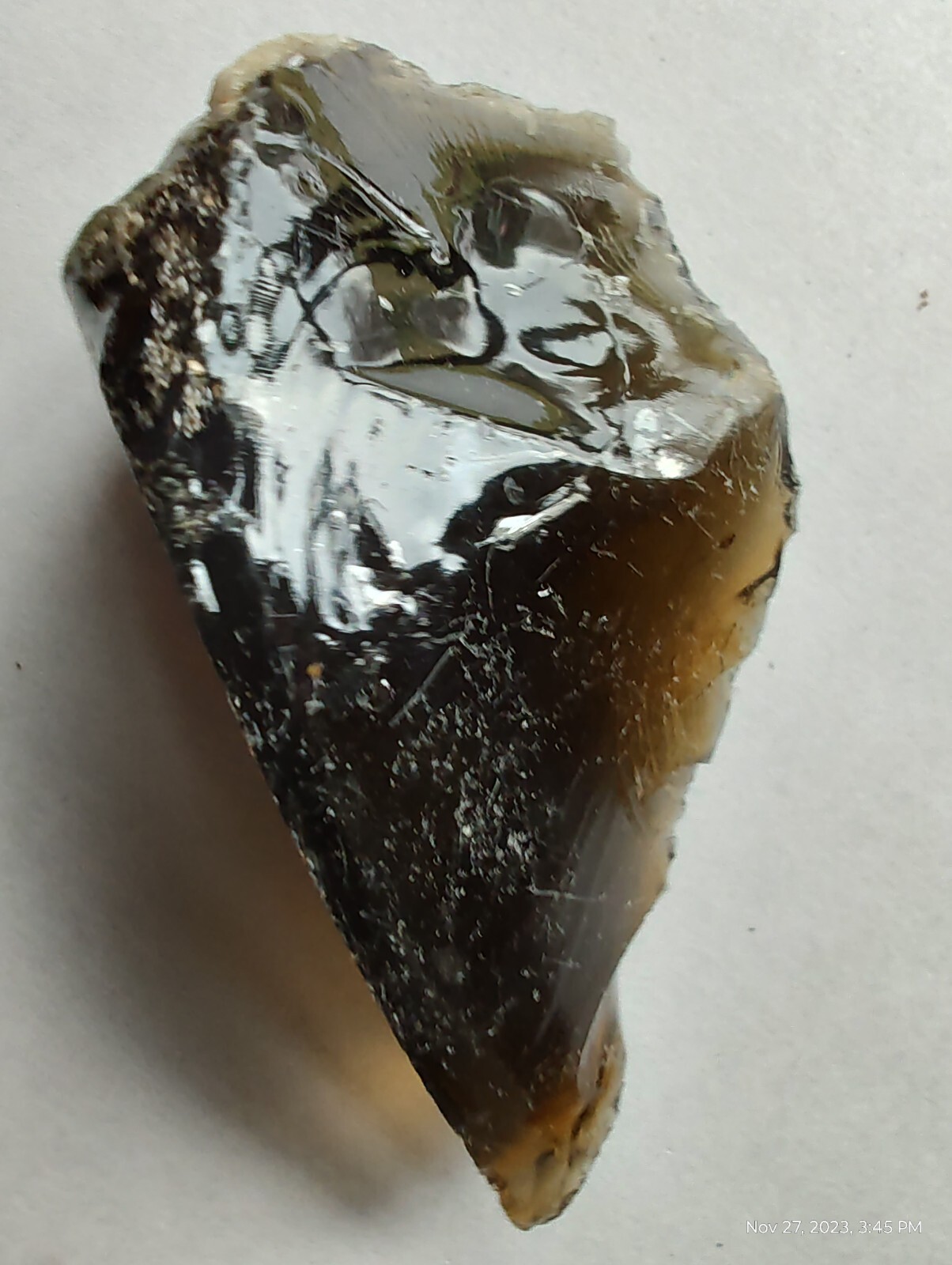 💎🪨 Unknown Mineral Stone Crystal Specimen 50 gram 💎🪨 brown Andara ?