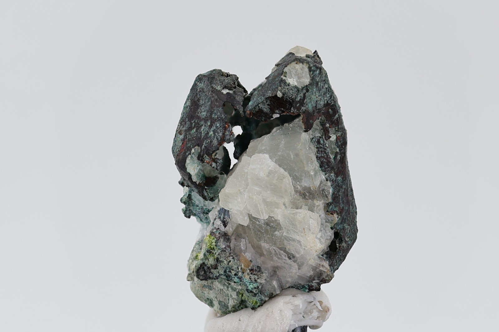Hollow Copper Crystal | No. 1 Shaft, Belt Mine, Ontonagon County, Michigan – TN