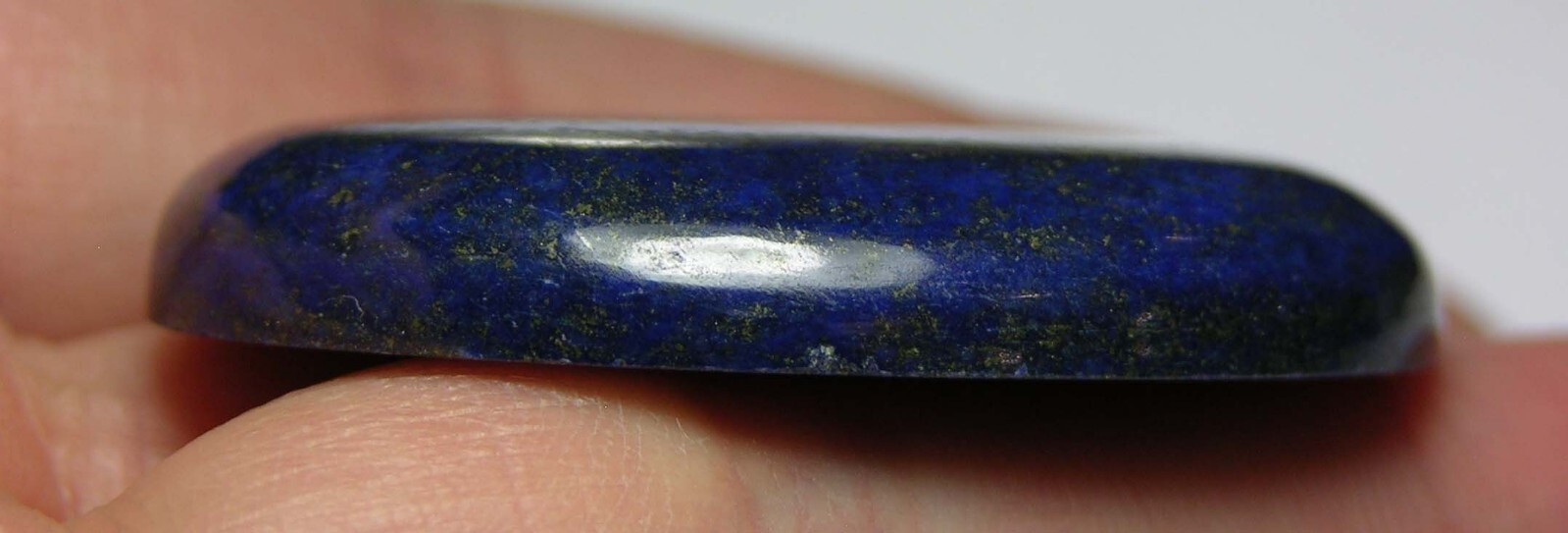 80.05ct Afghanistan 100% Natural Lapis Lazuli Cabochon Gemstone 16.00g 39mm