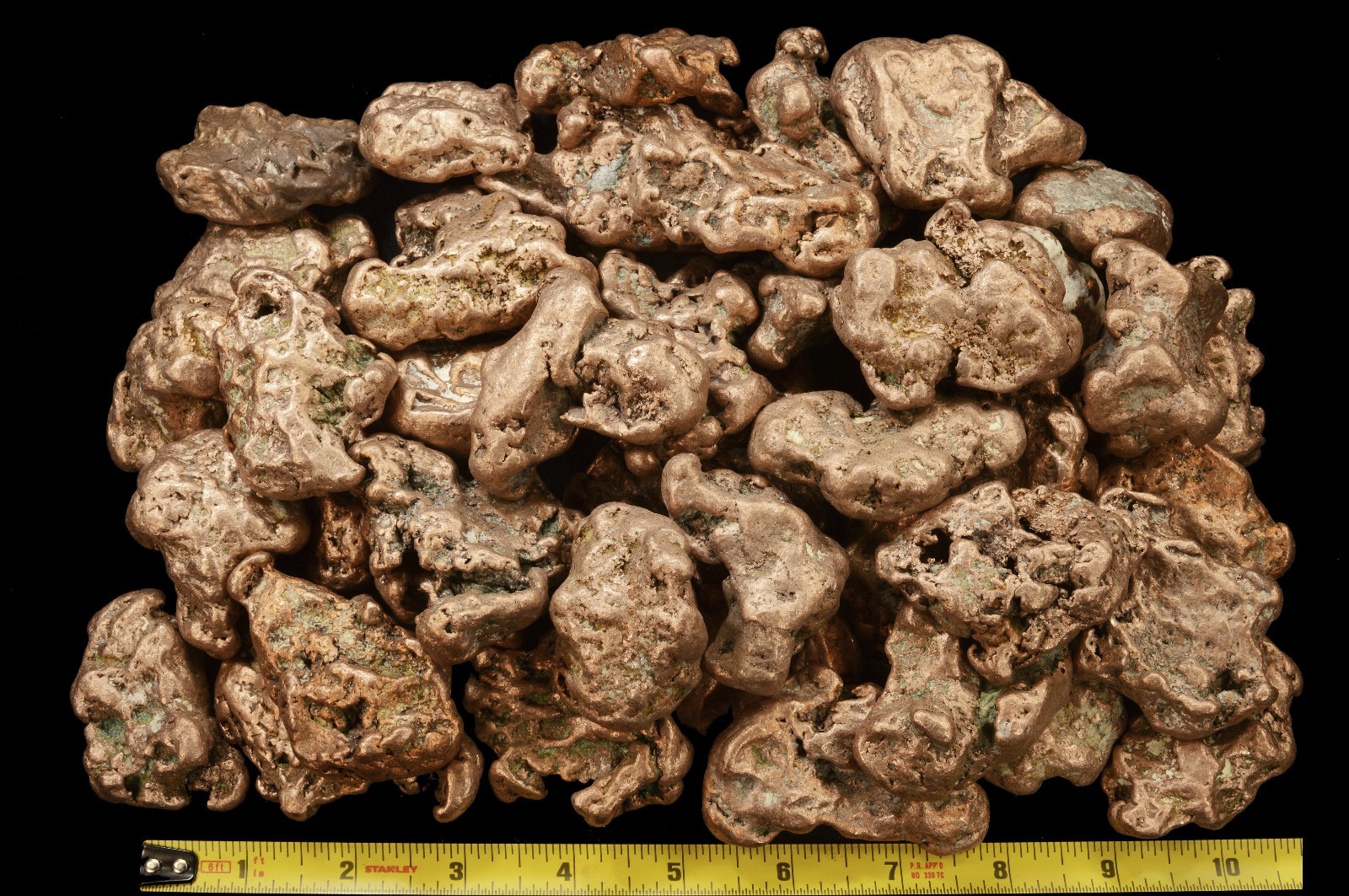 Pure COPPER Nugget 2 1/2″ 4-6 Oz Rock Mineral Specimen Rough Healing Crystal