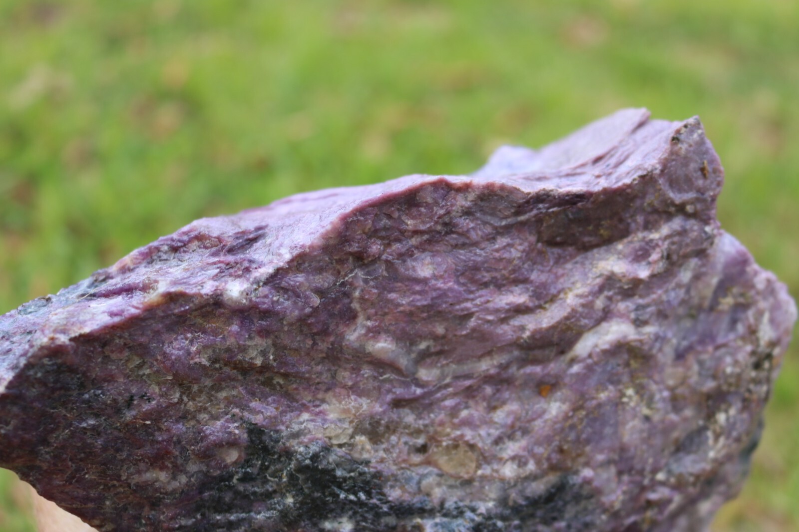 Charoite Rough Russian Natural Stone Crystal Mineral Rock 2775g 6+lbs