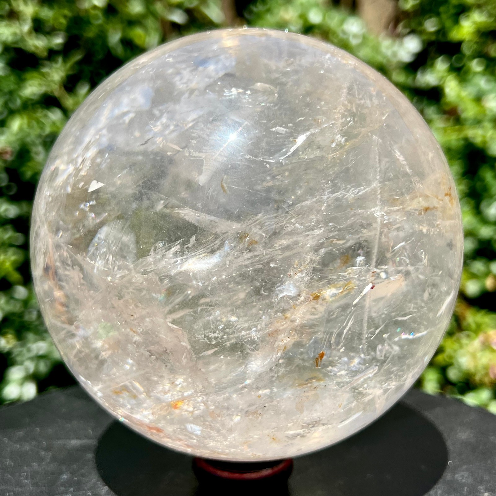 7.3LB Natural Clear Quartz Sphere Large Crystal Ball Reiki Healing