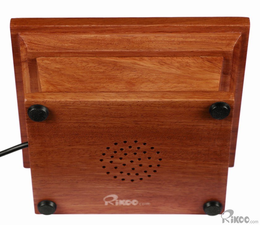Rikoo Rosewood LED White Light Display Stand