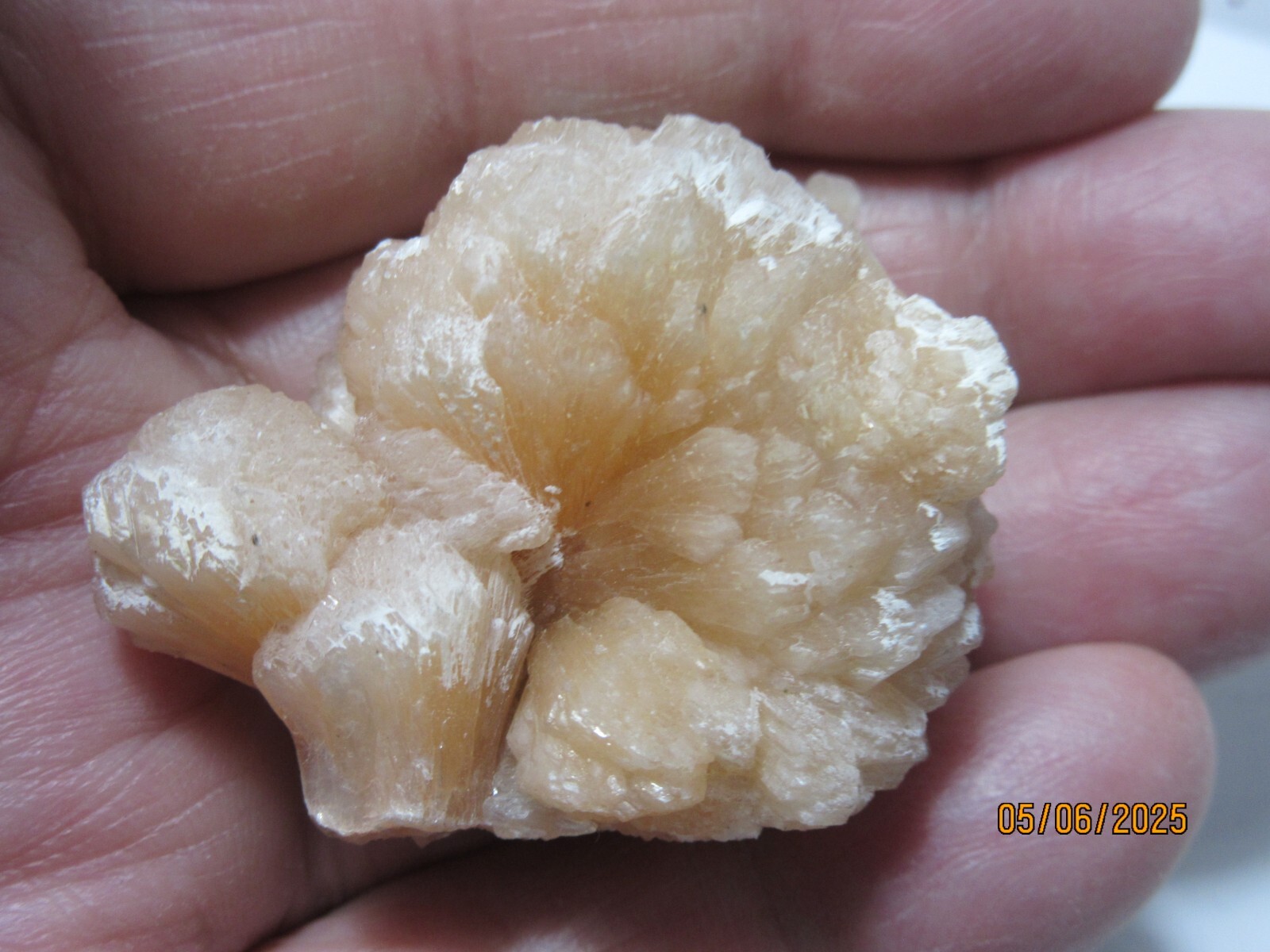 Pink Heulandite 1 5/8″ Quartz Cluster Collectible PHCMC-2s-145