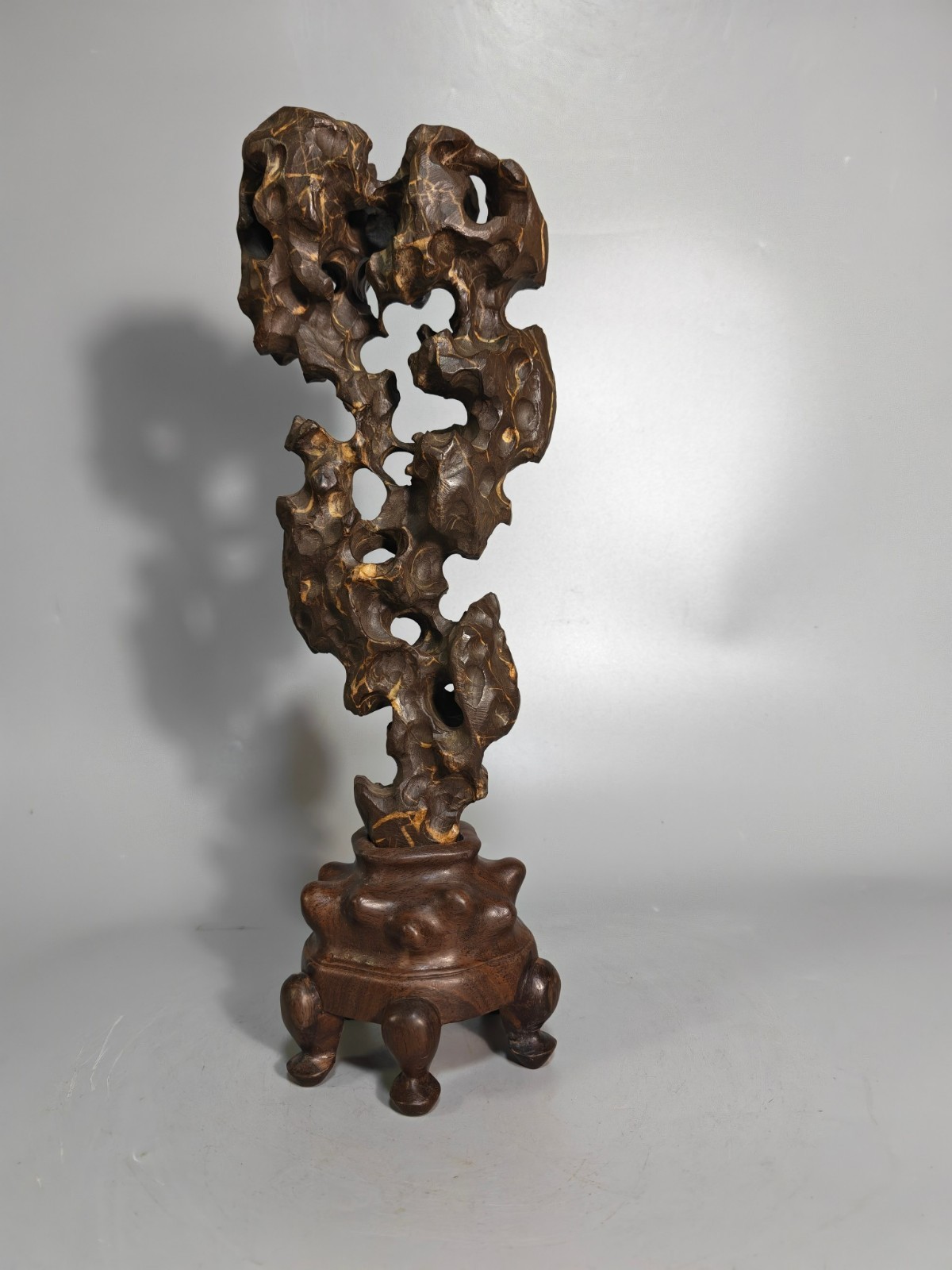 #1166 .beautiful chinese Suiseki BonsaiTaiHu stone–chinese art stone
