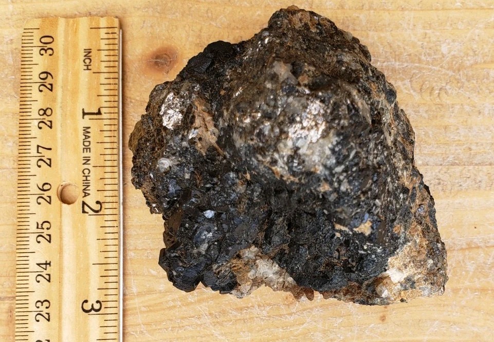 Tourmaline Mineral, Black Hills, South Dakota 300g Estate Specimen