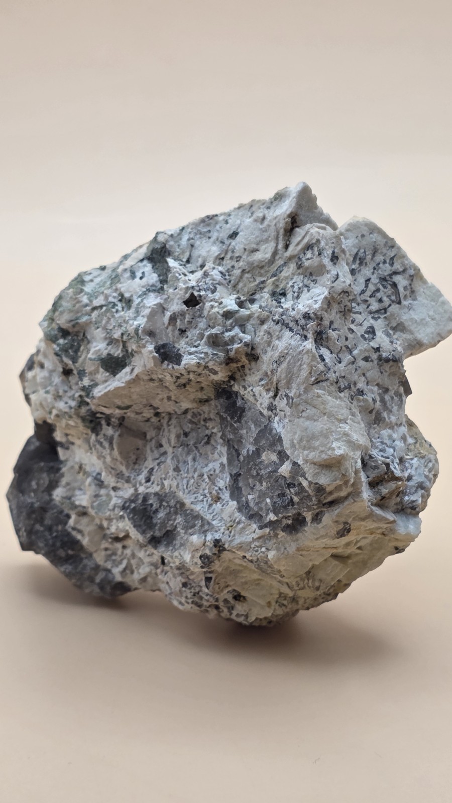 Smoky Quartz & Orthose Crystal Cluster – Fujian China – 8x6x9.5cm – 0.5 lb