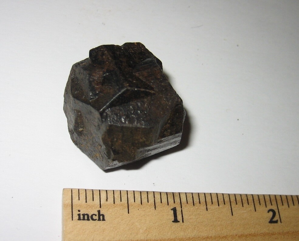 1″ RARE! NATURAL ‘IRON CROSS’ PYRITE CRYSTAL TWIN CLUSTER FROM COLOMBIA 36.2g *5