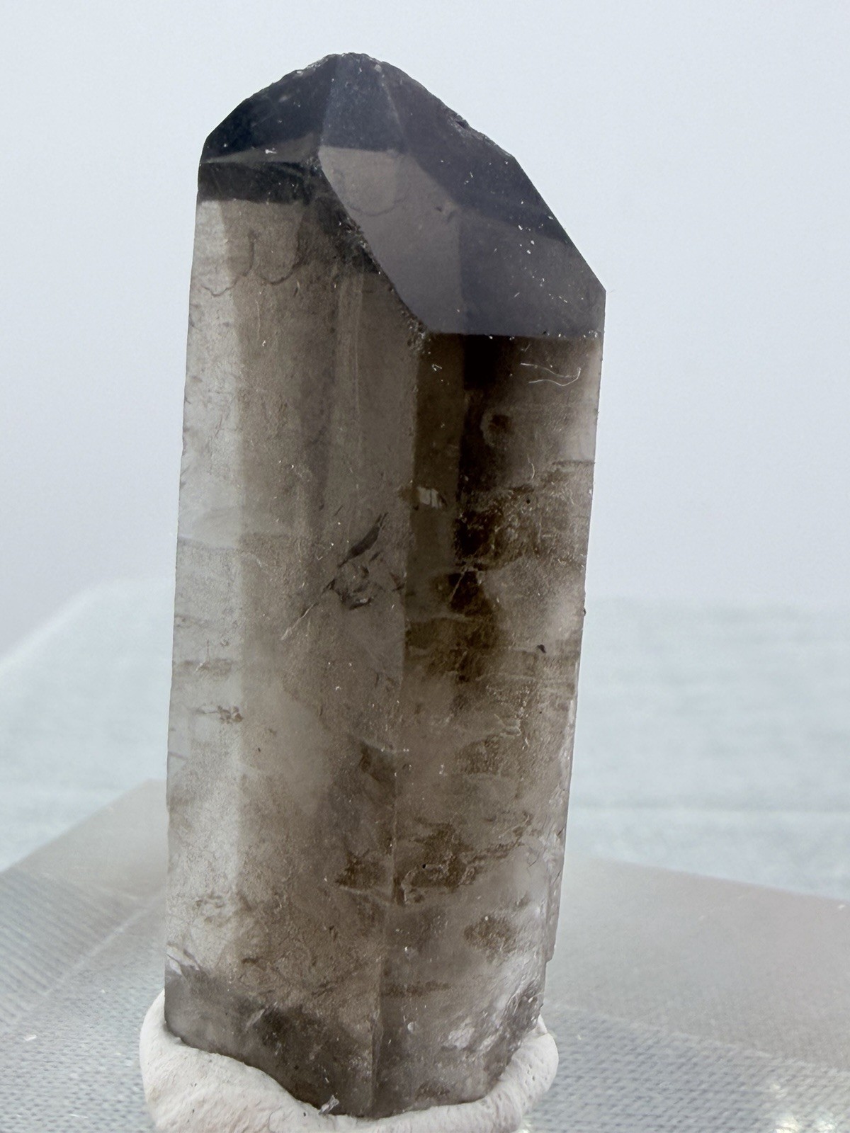 Natural Smoky Quartz Crystal Point from Minas Gerais, Brazil. 18.7 g