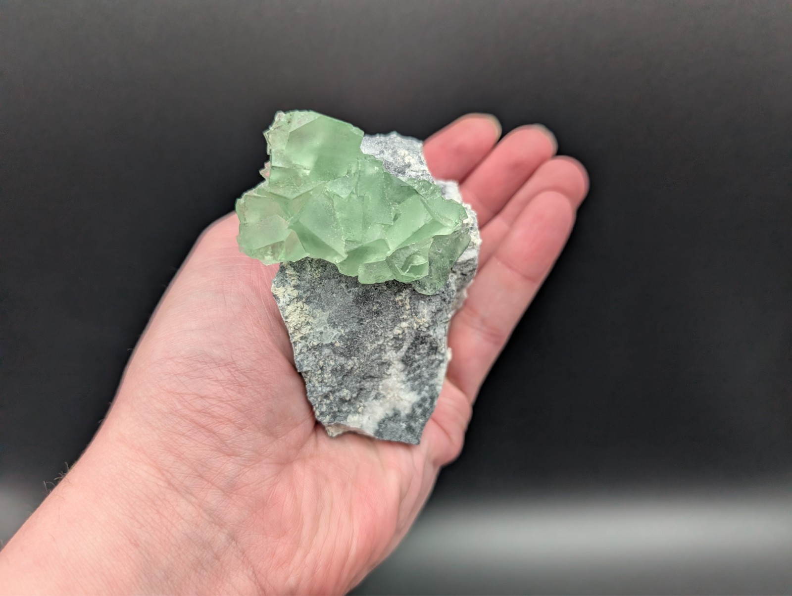 Fluorite – Hunan, China