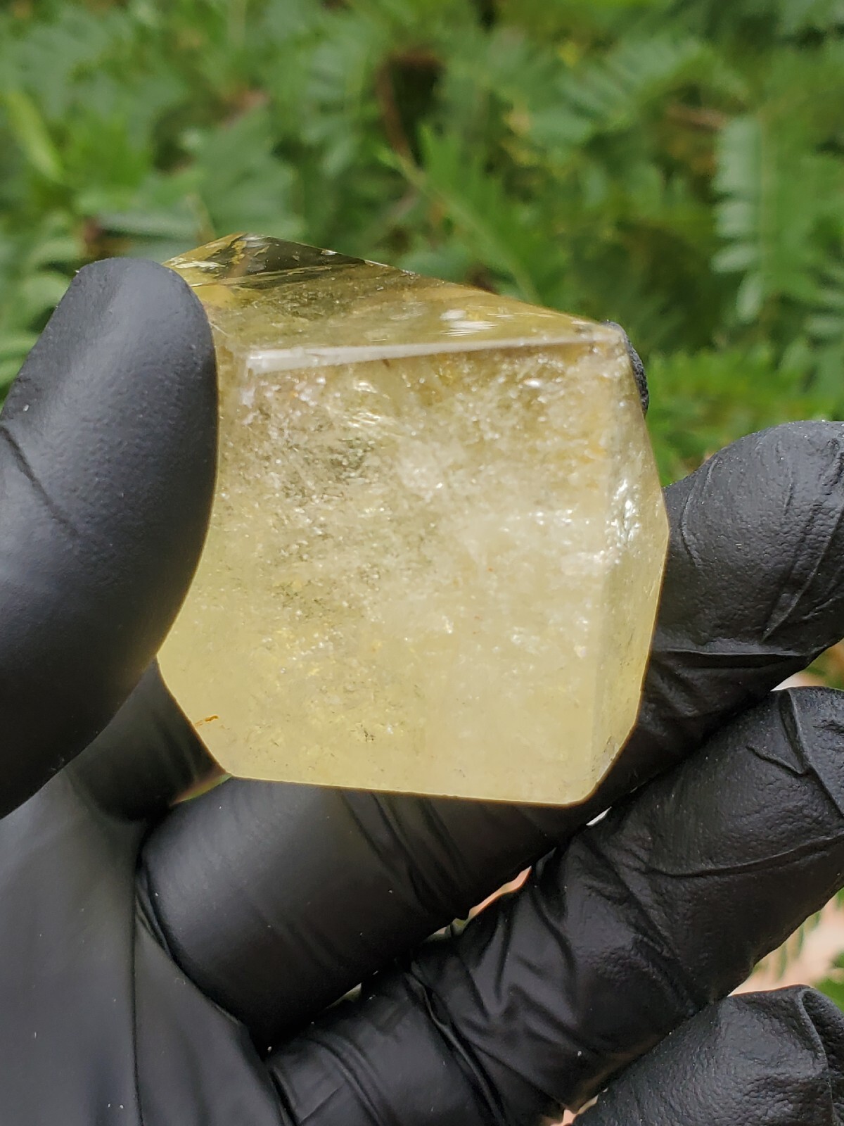 86 grams Citrine Free Form Reiki Healing Vv7