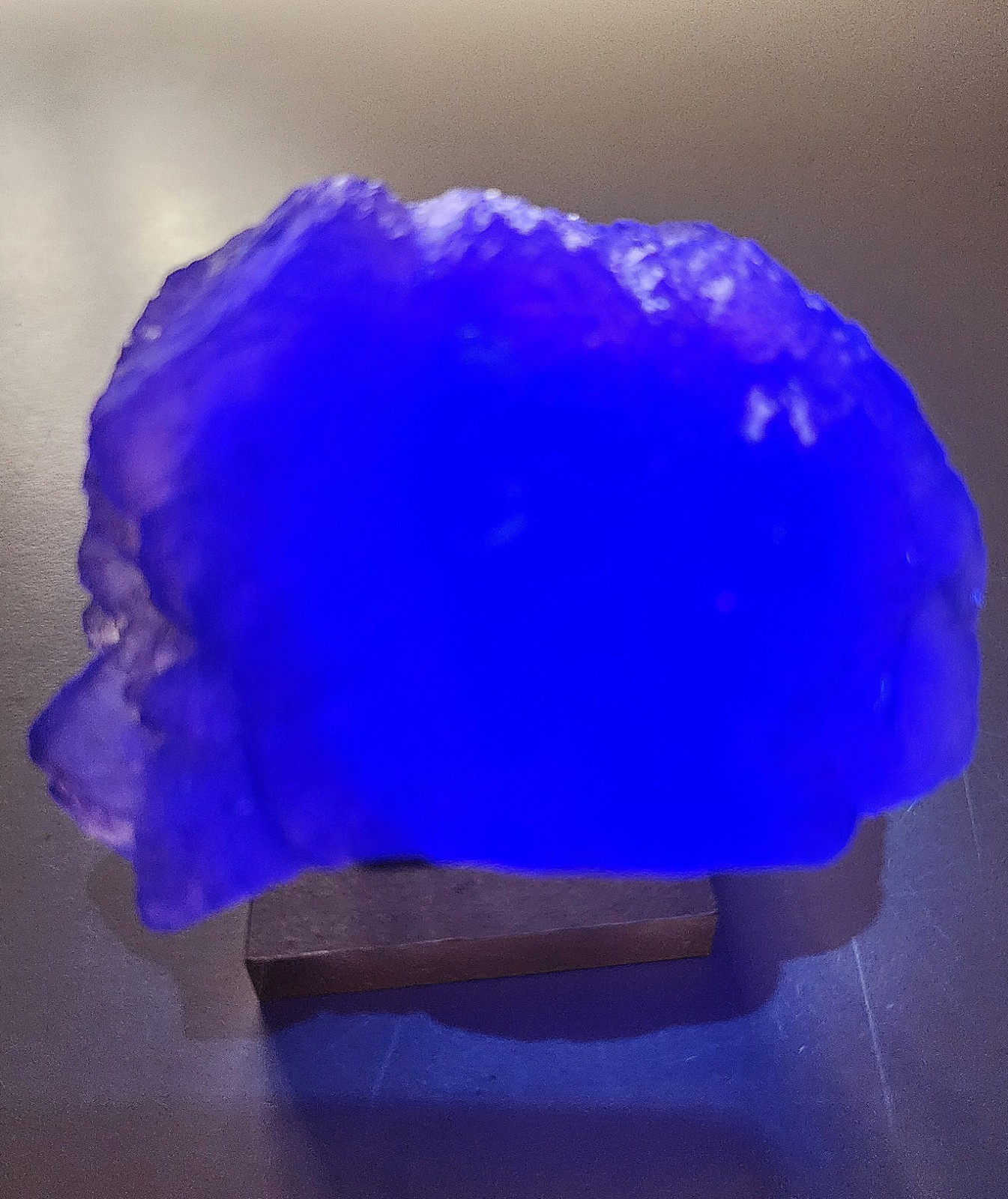 ✨️Terraced tricolor fluorite with chevron zoning Qinglong Mine, China✨️