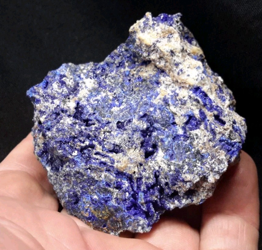 2.75″ AZURITE Specimen from Sierra Rica, Chihuahua, Mexic