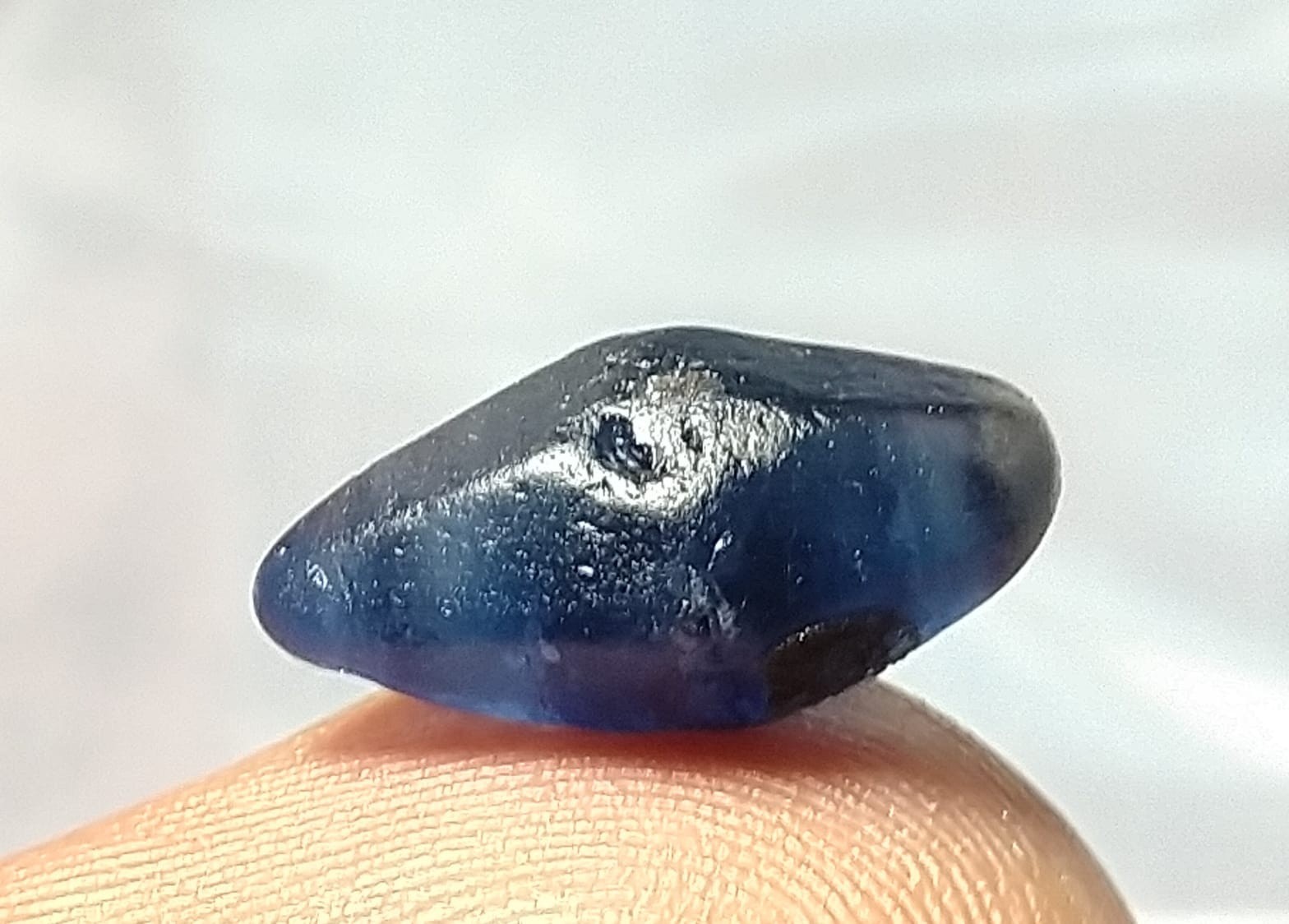 Blue Sapphire Crystal 5.40ct Heated Stone – Sri-Lanka.