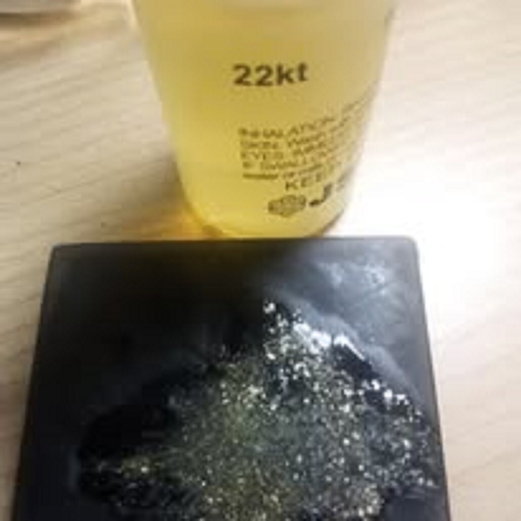 BEST: Gold Paydirt 5 Gallon 100% Unsearched: The picture is from 1/2 cup of dirt