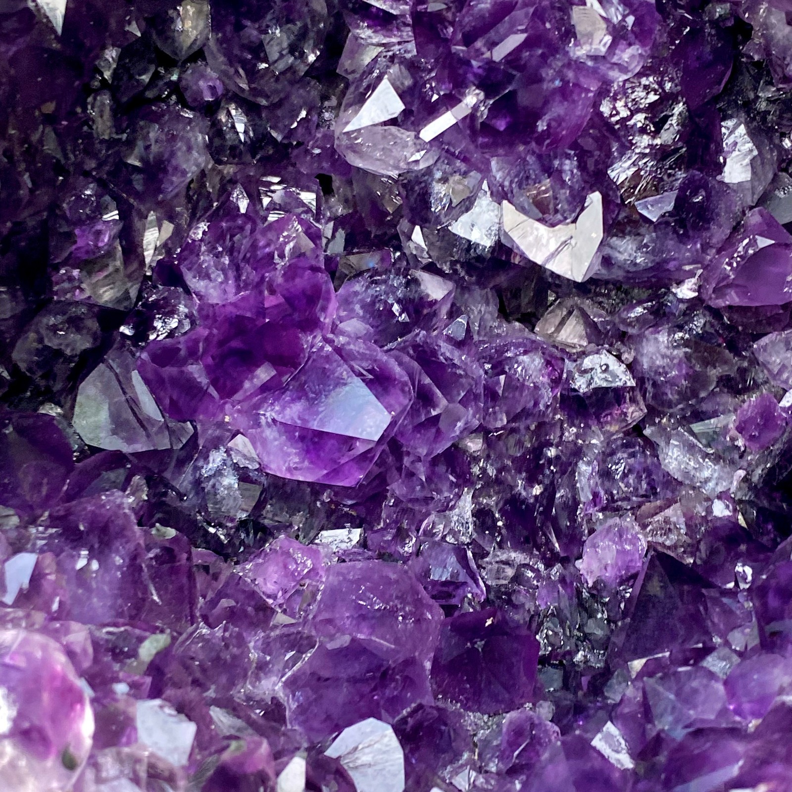 5.7LB Natural amethyst Dinosaur egg Quartz Crystal specimen healing