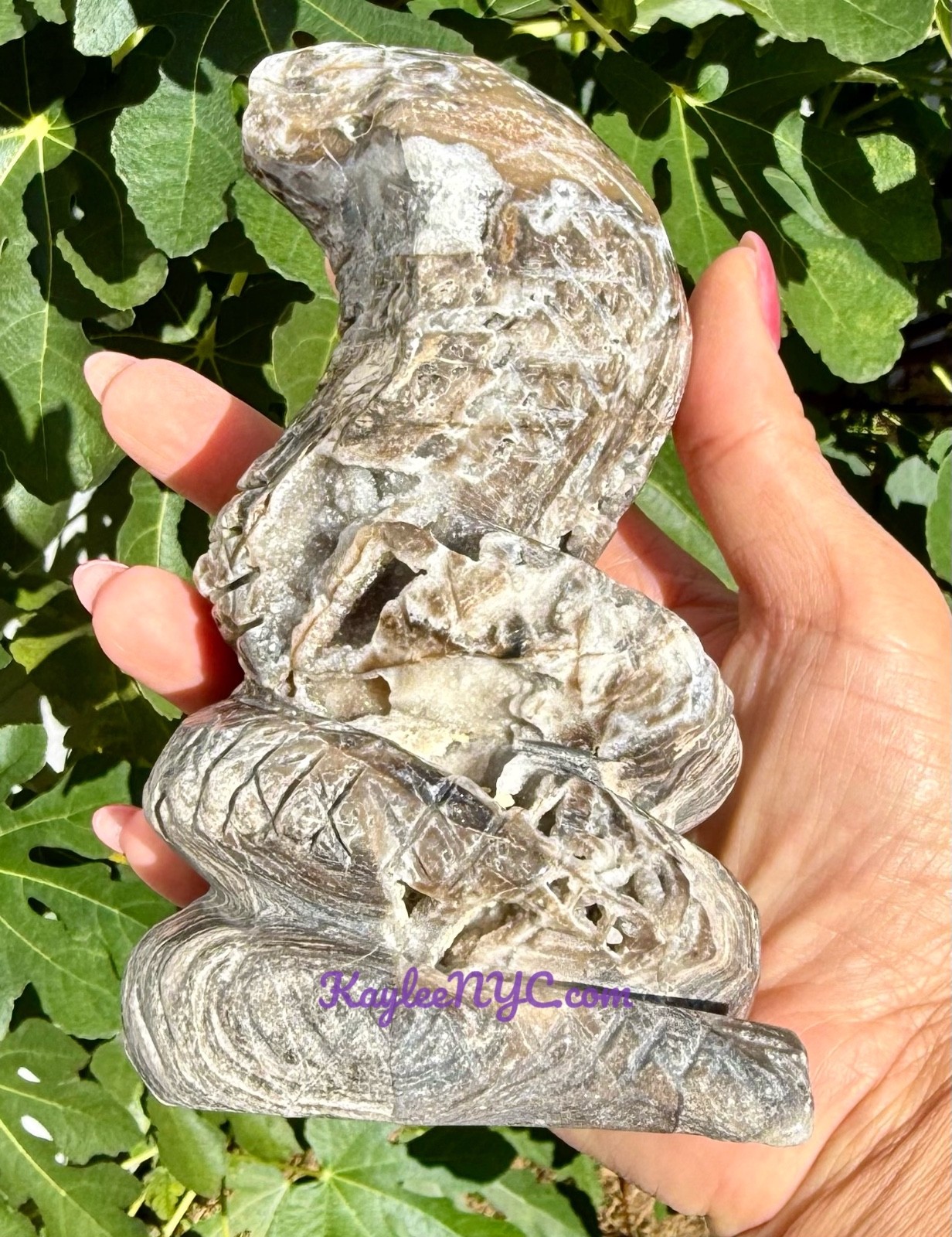 Wholesale Lot 3 Pcs Natural Sphalerite Cobra Snakes Crystal Healing Energy