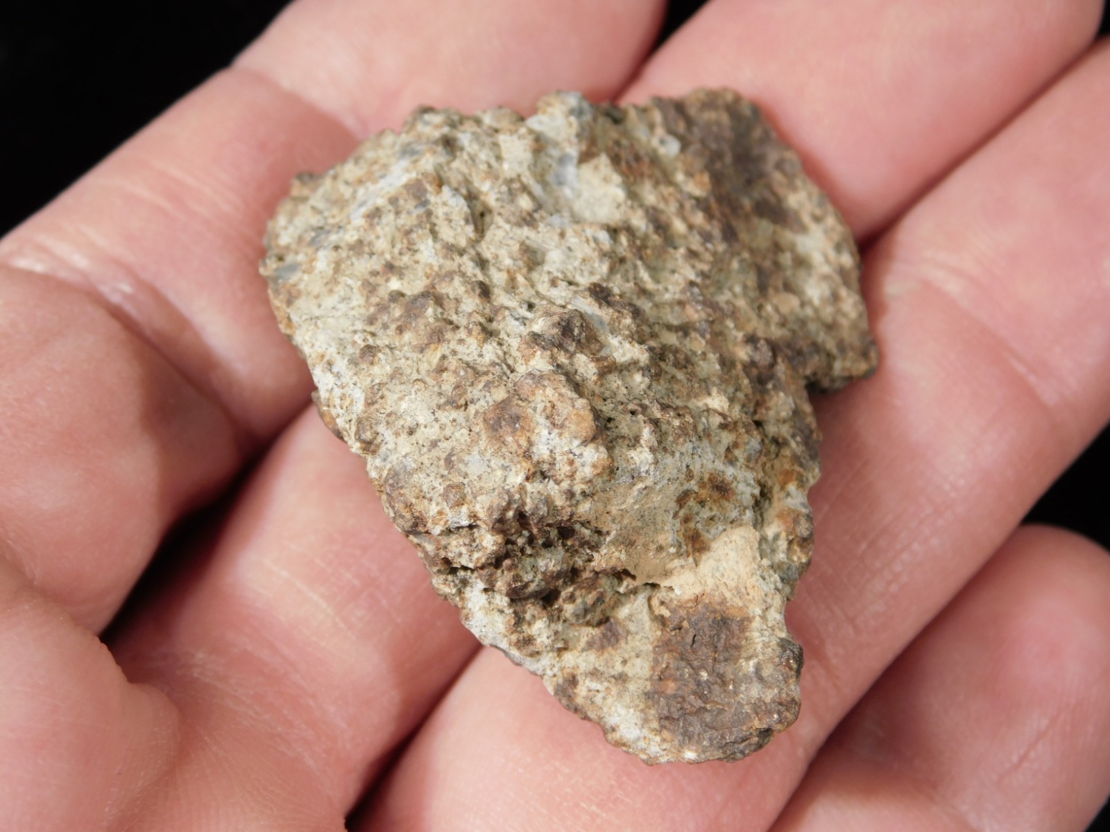 Classified NWA 8245 METEORITE 100% Natural FELL on Erfoud, Morocco 47.3gr