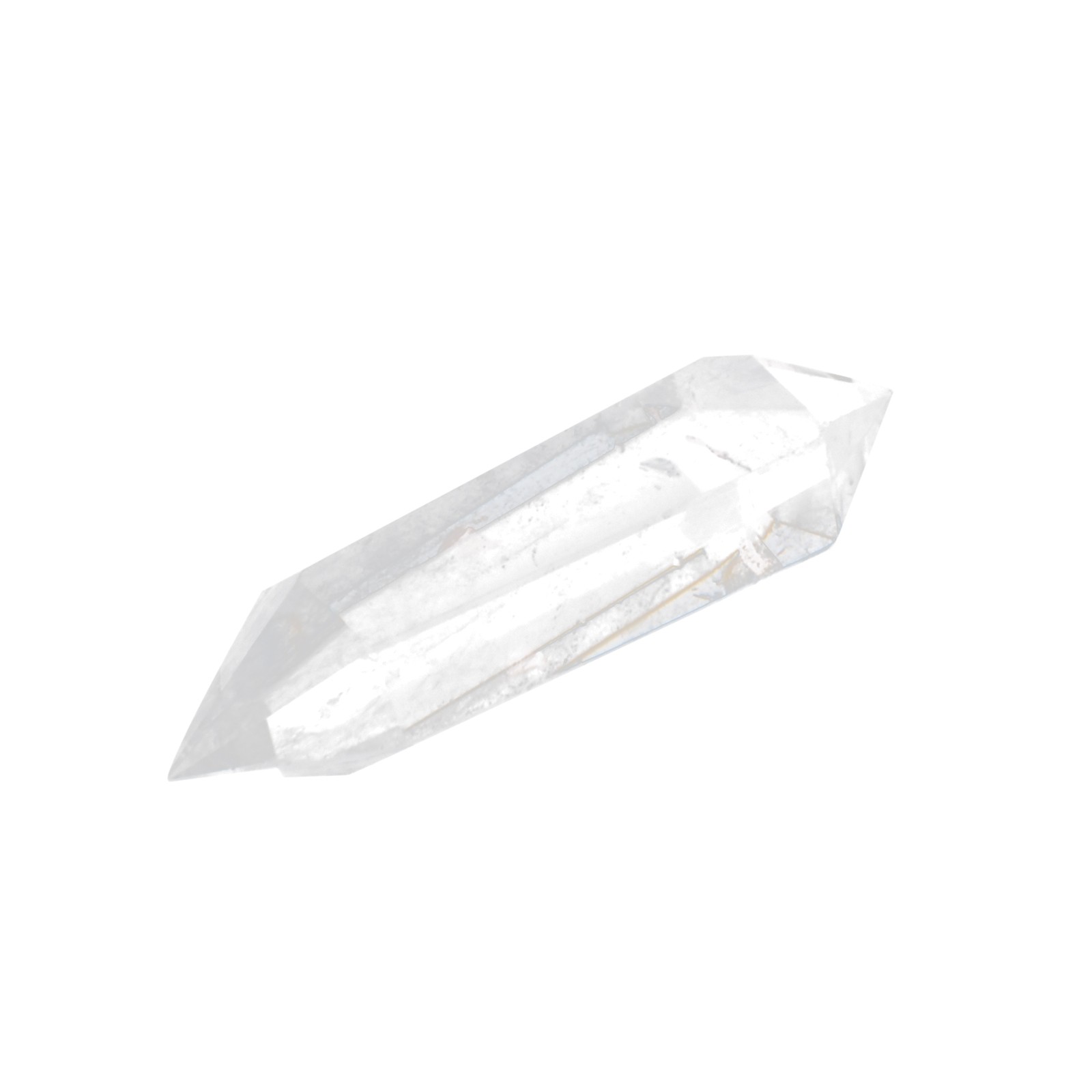 NEW AAA 100% NATURAL ROCK CLEAR QUARTZ CRYSTAL DT WAND POINT HEALING