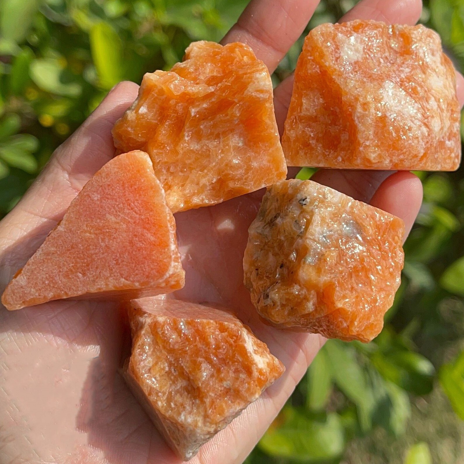 Raw Rough Sunstone Large Chunks Healing Reiki Crystal Mineral Rocks Decor Gifts