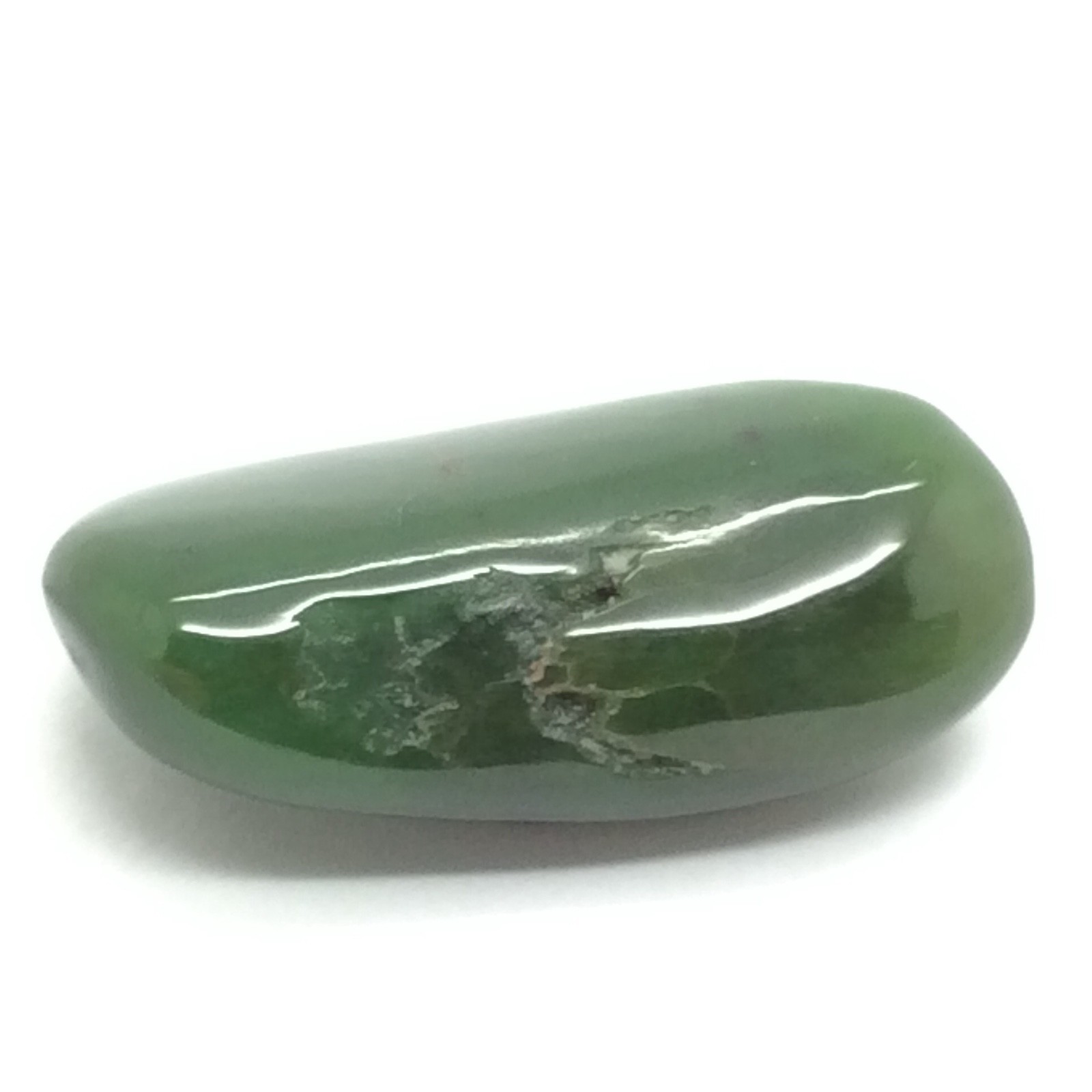 Siberian Jade Pebble Green Nephrite Jade Stone Sayan Mountain Siberia Russia 14