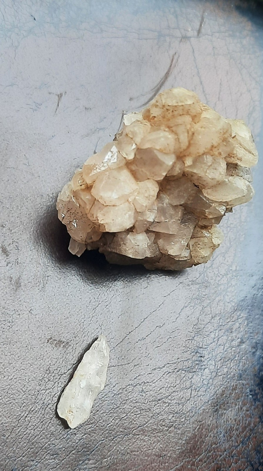 8″ Smokey Quartz Fractured Geode. Southern Kentucky