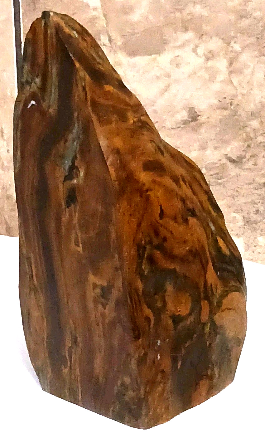 Wyoming Banded Iron Formation Crystal Polished Display Rock Quartz Genesis Stone