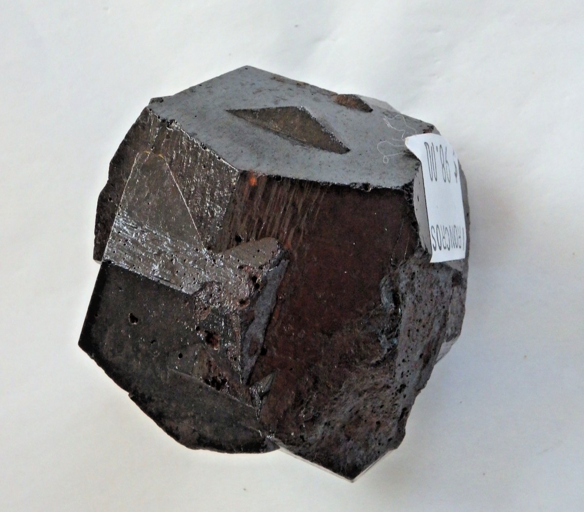 Crystal Iron cross $98 Pseudomorph 309.4 grams