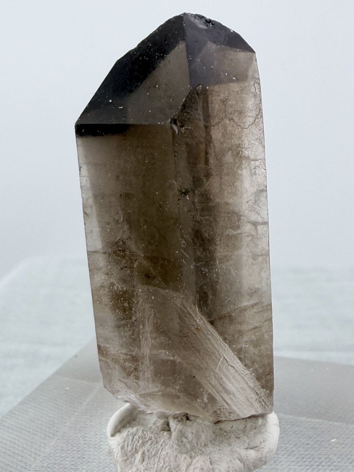 Natural Smoky Quartz Crystal Point from Minas Gerais, Brazil. 18.7 g