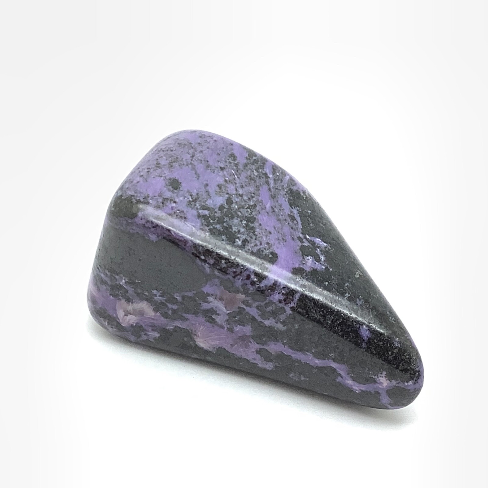 Charoite Pebble Purple Cut Polished Gem Specimen Chara River Siberia #11
