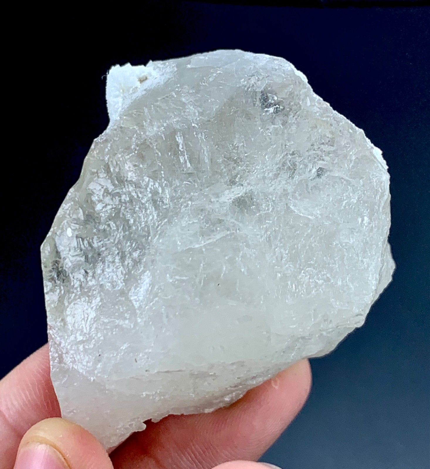 497 Carat Tourmaline with quartz crystal specimen from Afghanistan