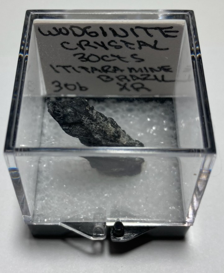 Rare Wodginite crystal Thumbnail from Brazil
