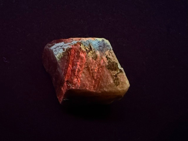 MULTICOLOR A++ FLUORESCENT CALCITE , HIDALGO MINING DISTRICT, ZIMAPAN, MEXICO