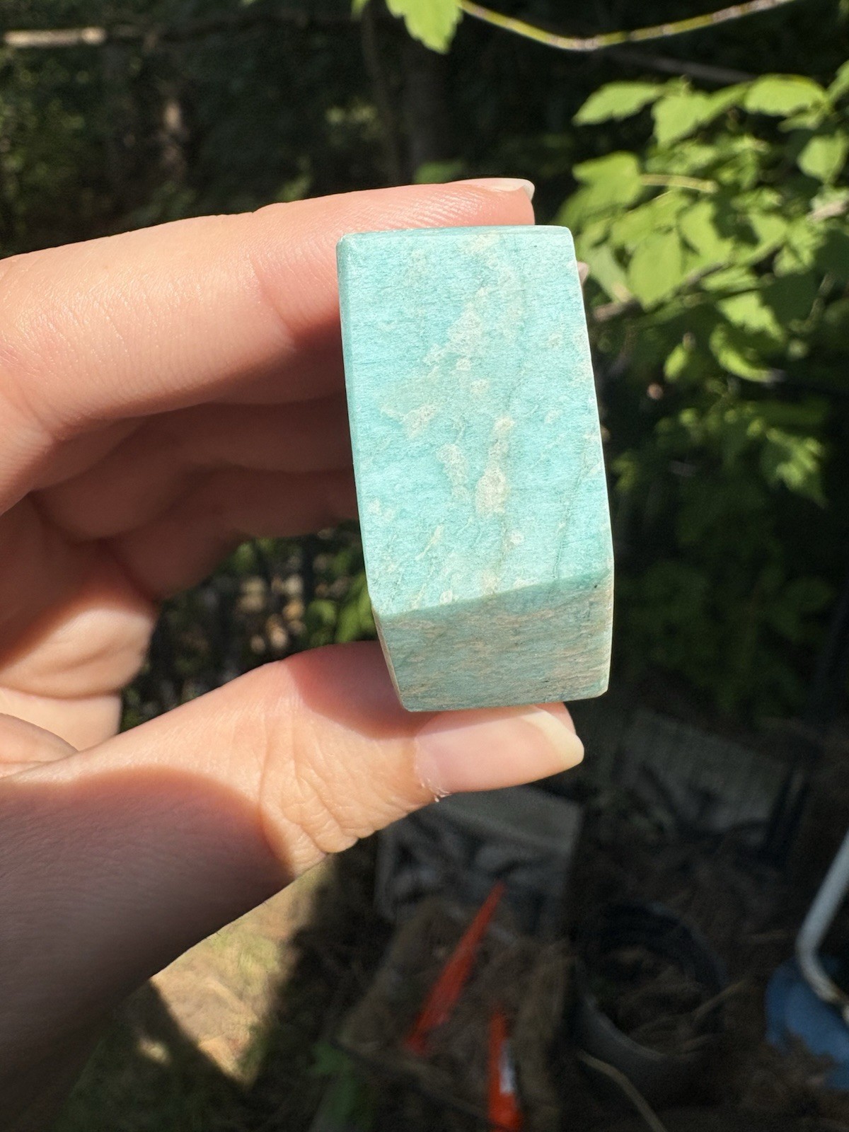 Amazonite Freeform