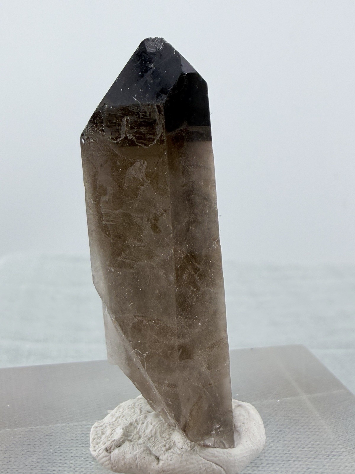 Natural Smoky Quartz Crystal Point from Minas Gerais, Brazil. 18.7 g
