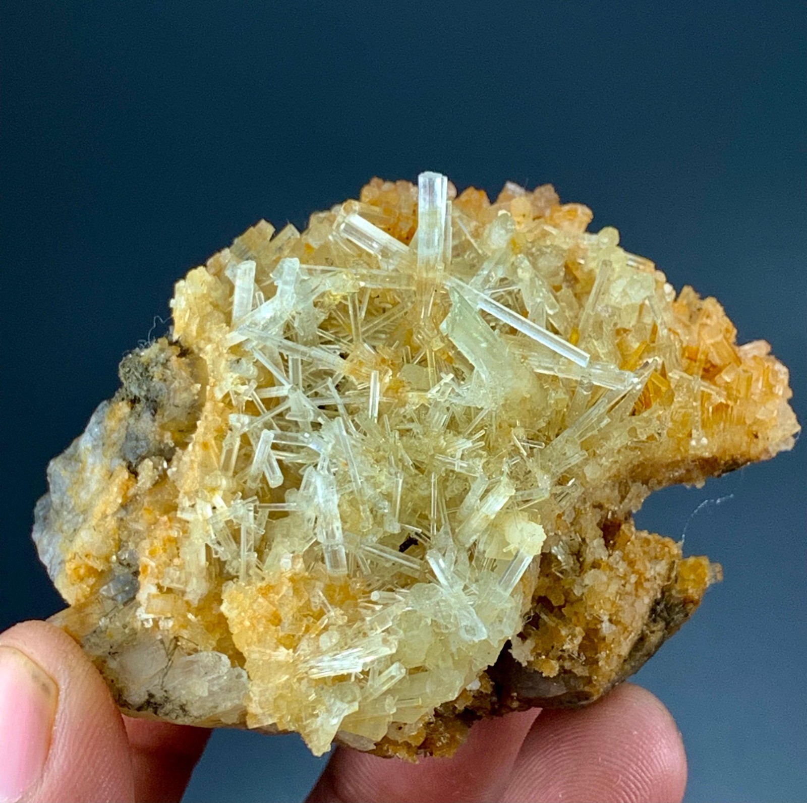 500CtsTop Quality Aquamarine Crystals Bunch From Skardu Pakistan.Rare Color