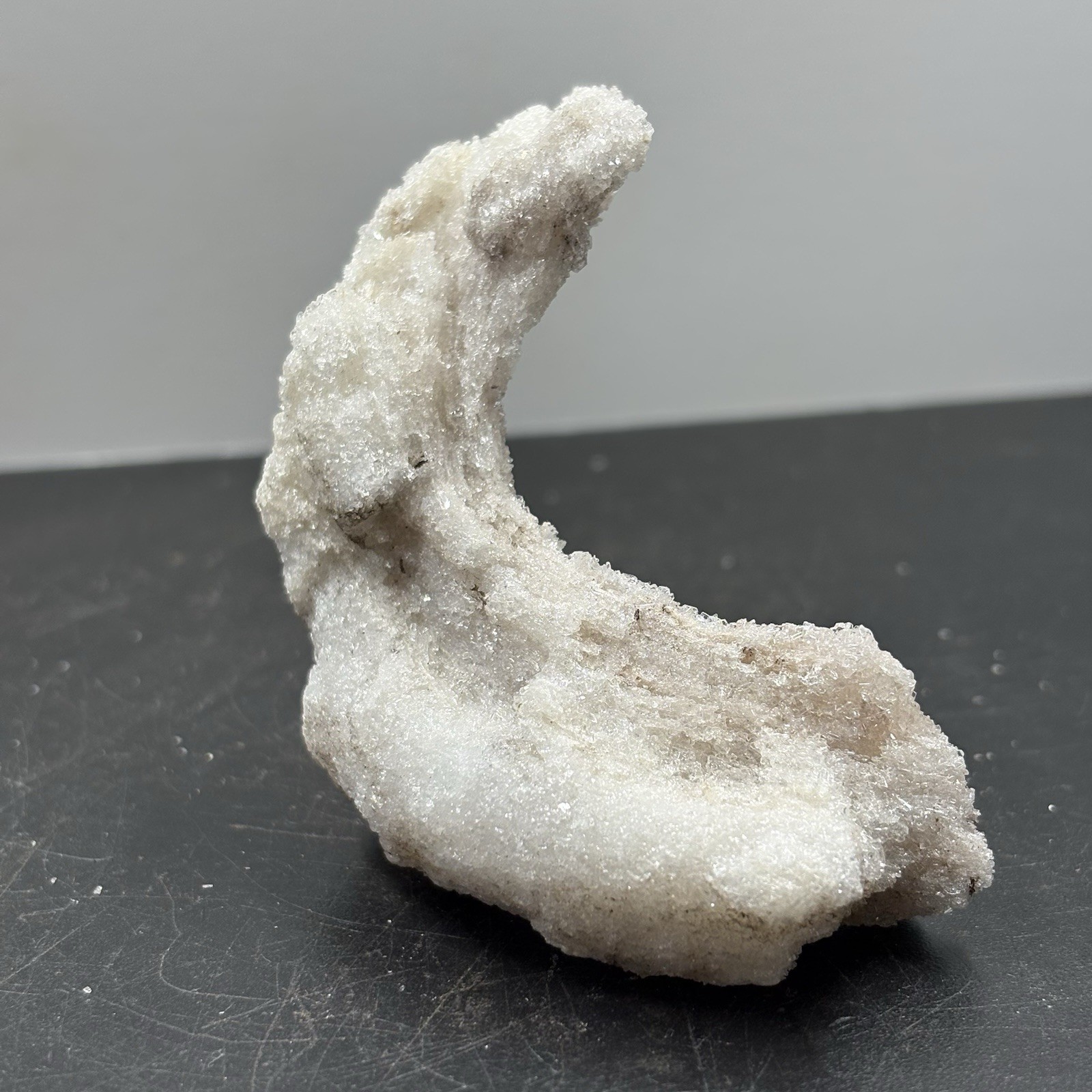63g Natural Ram’s Horn Selenite Gypsum Crystal Specimen from Guizhou, China
