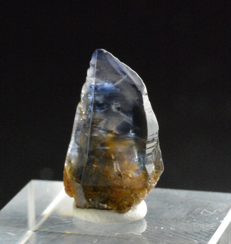 Blue Sapphire Crystal, Sri Lanka, Unheated, 4.83 ct