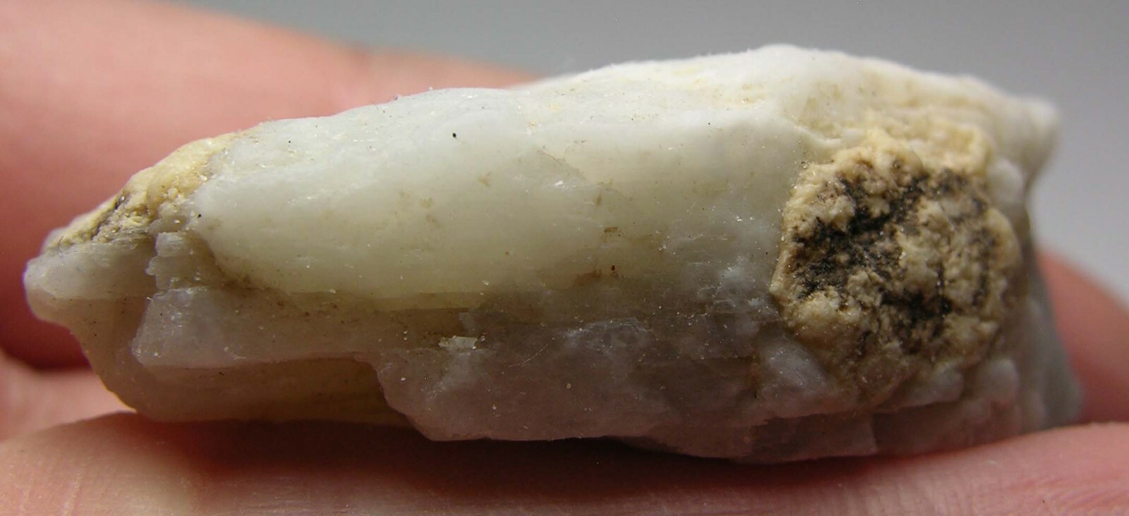 #19 Sri-Lanka 170.50ct 100% Natural Rough White MoonStone Specimen 34.00g 46mm