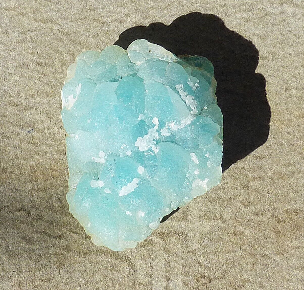 Green Smithsonite specimen Kelly Mine Complex Magdalena Mts. NM 27.35 gms